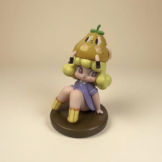 Xiaduoduo Yali Mini Figurines Blind Box Gift Cute Desk Decor Dolls Collectible Toys Surprise Birthday Present