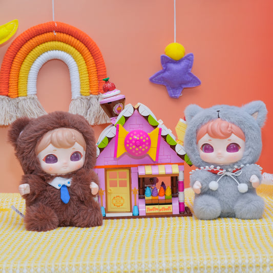 Babe Beside You Mini Figurines Blind Box Gift Cute Desk Decor Dolls Collectible Toys Surprise Birthday Present