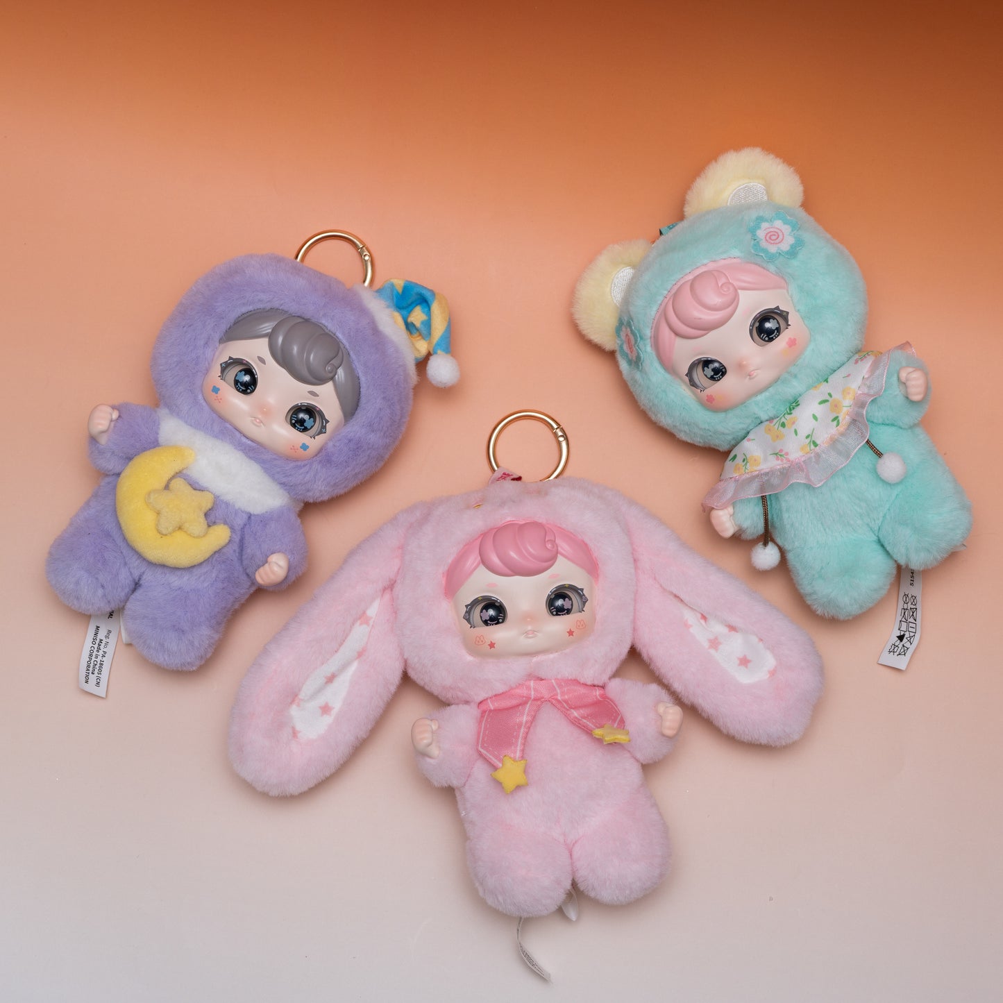 Babe Good Luck To You Mini Figurines Blind Box Gift Cute Desk Decor Dolls Collectible Toys Surprise Birthday Present