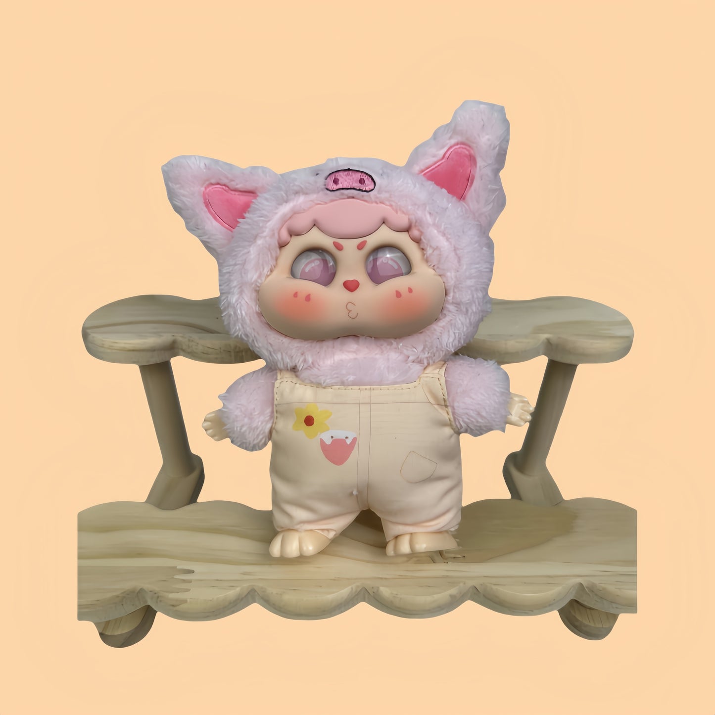 Cute Baby Dudu's Cute HugGroup Mini Figurines Blind Box Gift Cute Desk Decor Dolls Collectible Toys Surprise Birthday Present