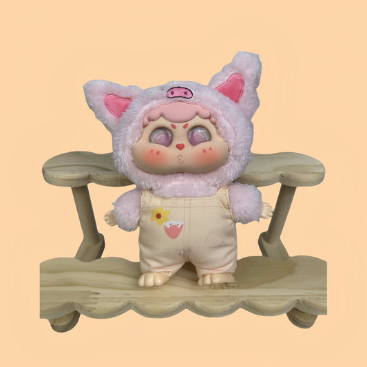 Cute Baby Dudu's Cute HugGroup Mini Figurines Blind Box Gift Cute Desk Decor Dolls Collectible Toys Surprise Birthday Present