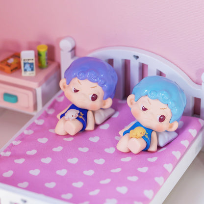 NIMOO GoodNight Party Mini Figurines Blind Box Gift Cute Desk Decor Dolls Collectible Toys Surprise Birthday Present