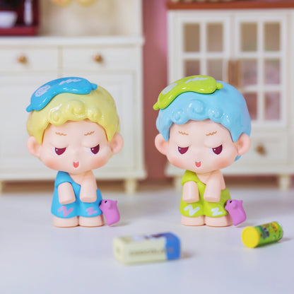 NIMOO GoodNight Party Mini Figurines Blind Box Gift Cute Desk Decor Dolls Collectible Toys Surprise Birthday Present