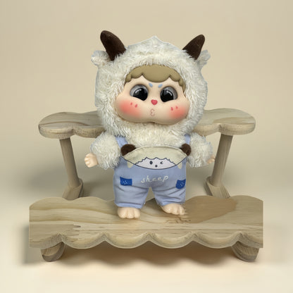 Cute Baby Dudu's Cute HugGroup Mini Figurines Blind Box Gift Cute Desk Decor Dolls Collectible Toys Surprise Birthday Present