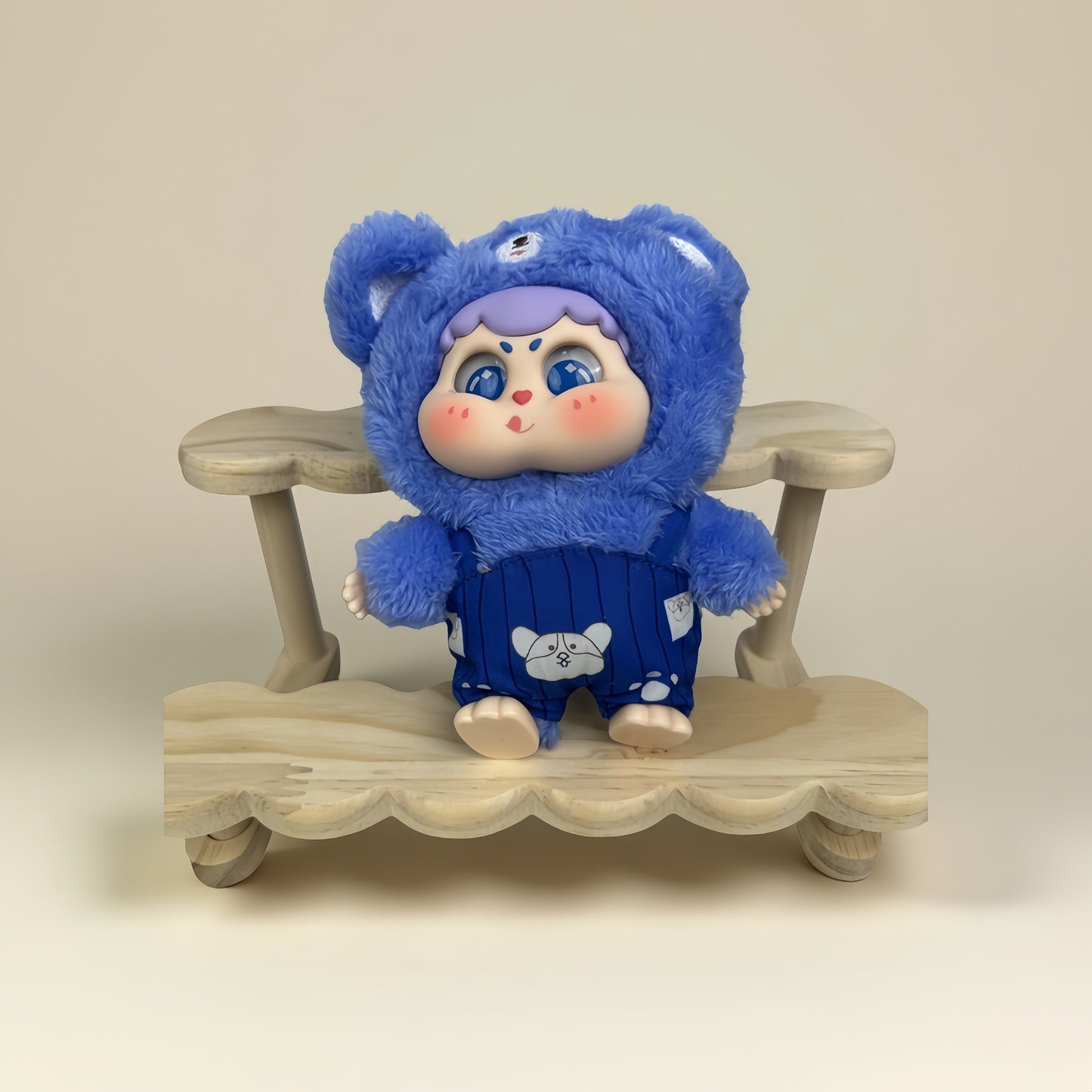 Cute Baby Dudu's Cute HugGroup Mini Figurines Blind Box Gift Cute Desk Decor Dolls Collectible Toys Surprise Birthday Present