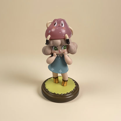 Xiaduoduo Yali Mini Figurines Blind Box Gift Cute Desk Decor Dolls Collectible Toys Surprise Birthday Present