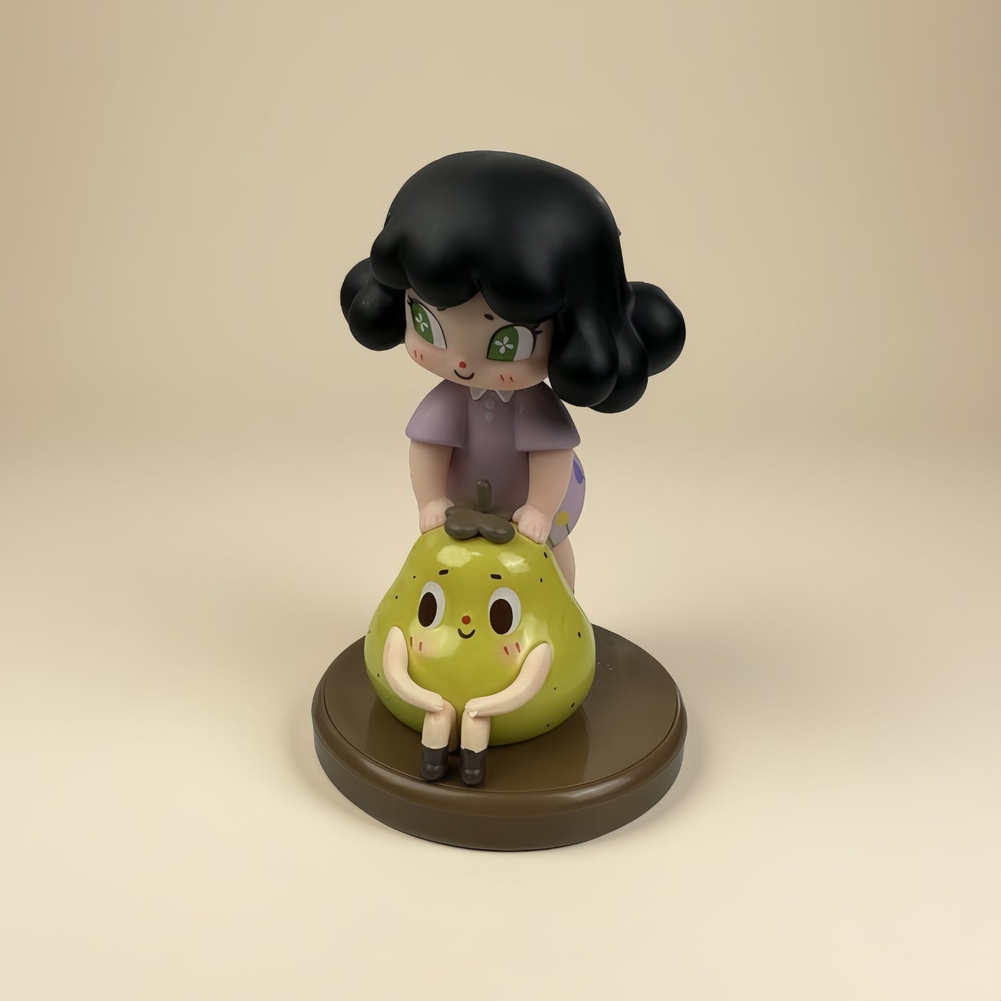 Xiaduoduo Yali Mini Figurines Blind Box Gift Cute Desk Decor Dolls Collectible Toys Surprise Birthday Present