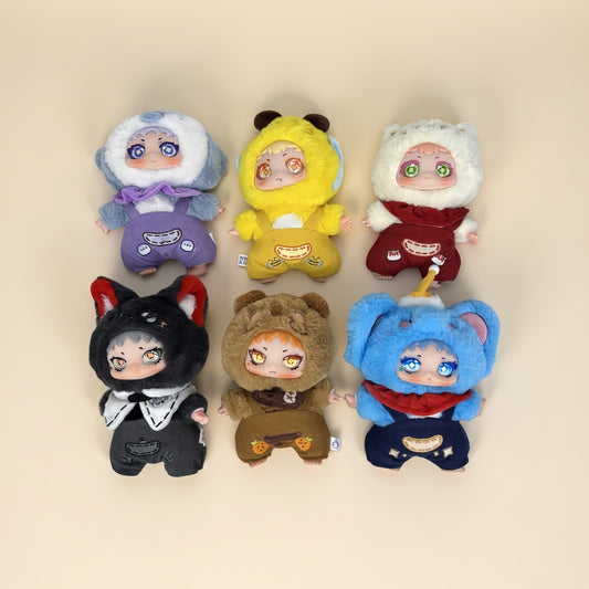 Yaya Zoo Mini Figurines Blind Box Gift Cute Desk Decor Dolls Collectible Toys Surprise Birthday Present