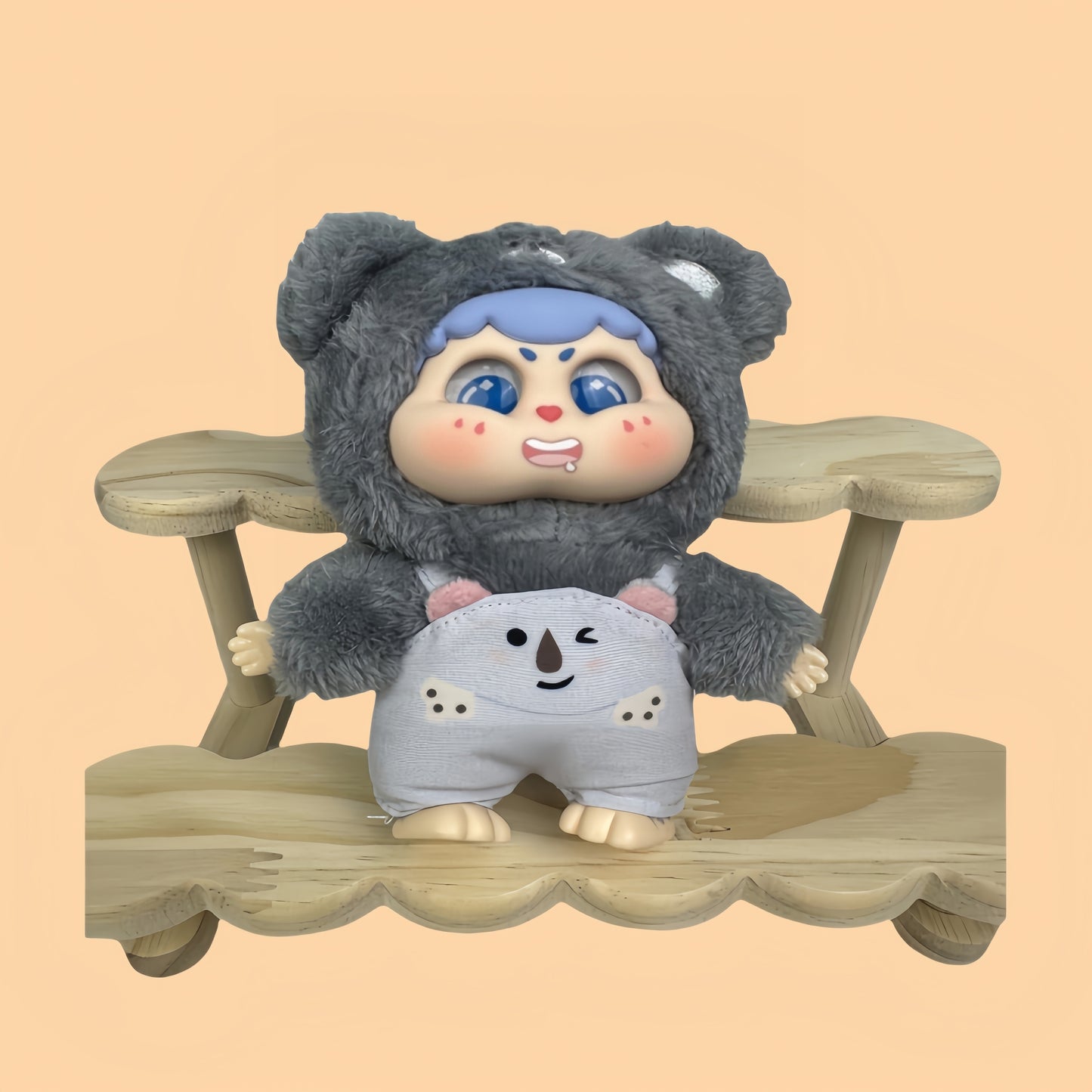 Cute Baby Dudu's Cute HugGroup Mini Figurines Blind Box Gift Cute Desk Decor Dolls Collectible Toys Surprise Birthday Present