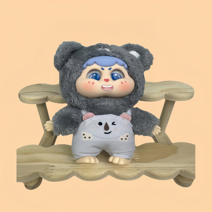 Cute Baby Dudu's Cute HugGroup Mini Figurines Blind Box Gift Cute Desk Decor Dolls Collectible Toys Surprise Birthday Present