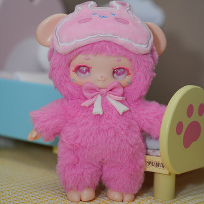 Goodnight Yuna Sheep Sheep Mini Figurines Blind Box Gift Cute Desk Decor Dolls Collectible Toys Surprise Birthday Present