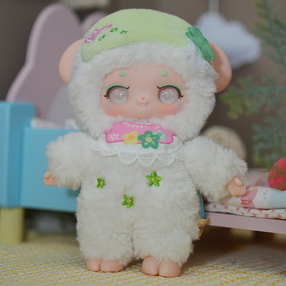 Goodnight Yuna Sheep Sheep Mini Figurines Blind Box Gift Cute Desk Decor Dolls Collectible Toys Surprise Birthday Present