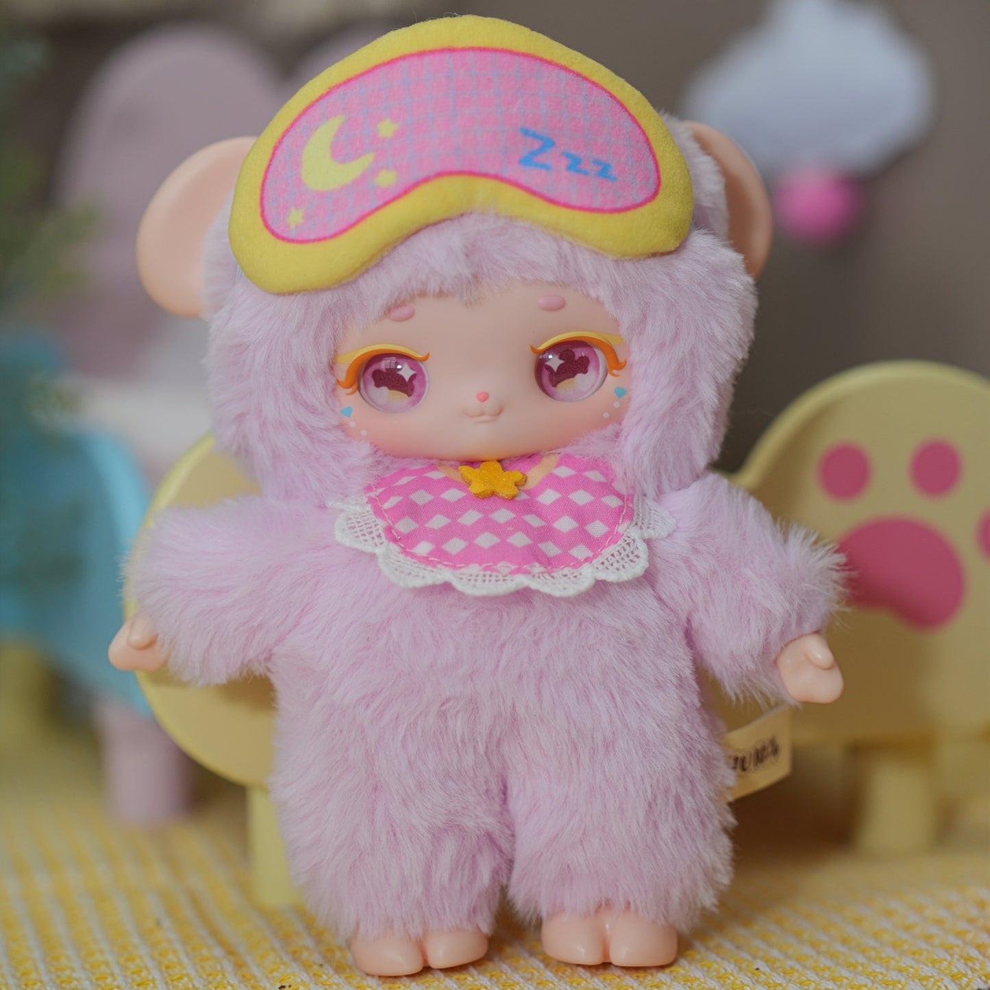 Goodnight Yuna Sheep Sheep Mini Figurines Blind Box Gift Cute Desk Decor Dolls Collectible Toys Surprise Birthday Present