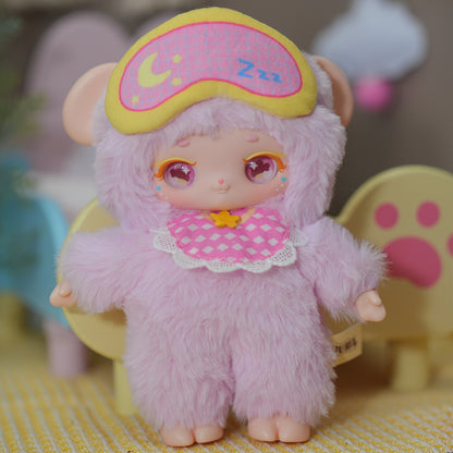 Goodnight Yuna Sheep Sheep Mini Figurines Blind Box Gift Cute Desk Decor Dolls Collectible Toys Surprise Birthday Present