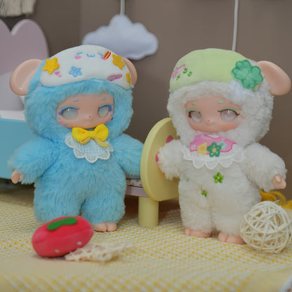 Goodnight Yuna Sheep Sheep Mini Figurines Blind Box Gift Cute Desk Decor Dolls Collectible Toys Surprise Birthday Present