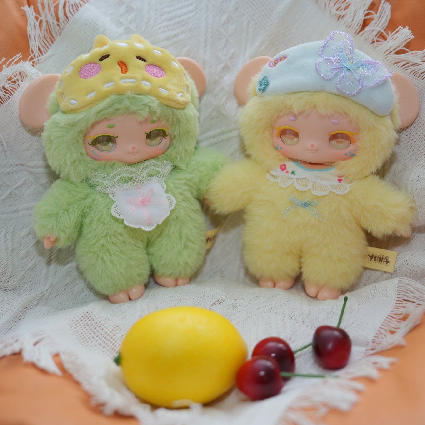 Goodnight Yuna Sheep Sheep Mini Figurines Blind Box Gift Cute Desk Decor Dolls Collectible Toys Surprise Birthday Present