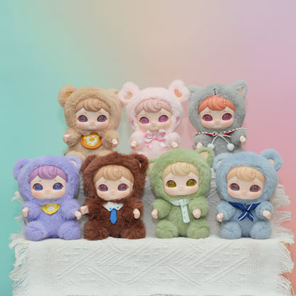 Babe Beside You Mini Figurines Blind Box Gift Cute Desk Decor Dolls Collectible Toys Surprise Birthday Present