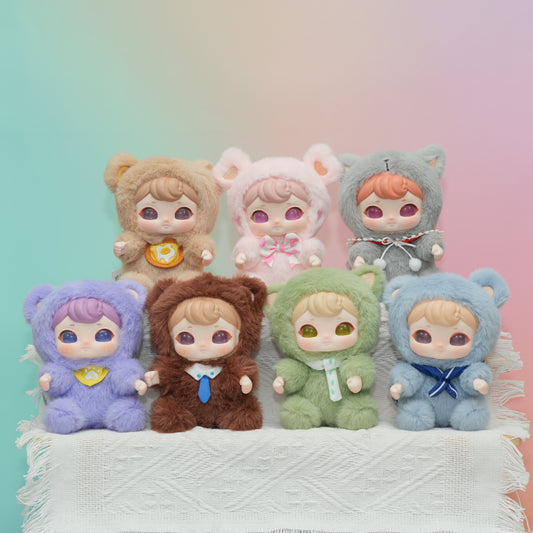 Babe Beside You Mini Figurines Blind Box Gift Cute Desk Decor Dolls Collectible Toys Surprise Birthday Present