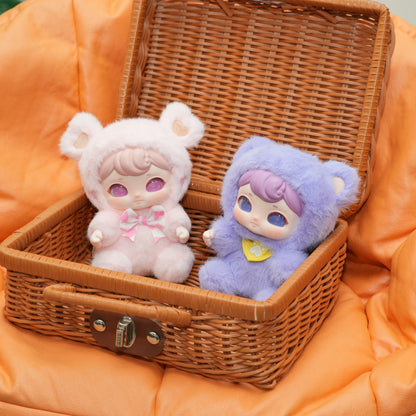 Babe Beside You Mini Figurines Blind Box Gift Cute Desk Decor Dolls Collectible Toys Surprise Birthday Present