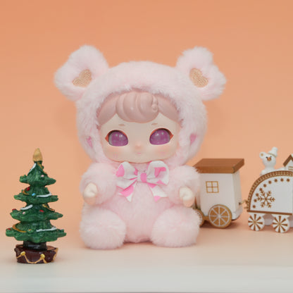 Babe Beside You Mini Figurines Blind Box Gift Cute Desk Decor Dolls Collectible Toys Surprise Birthday Present