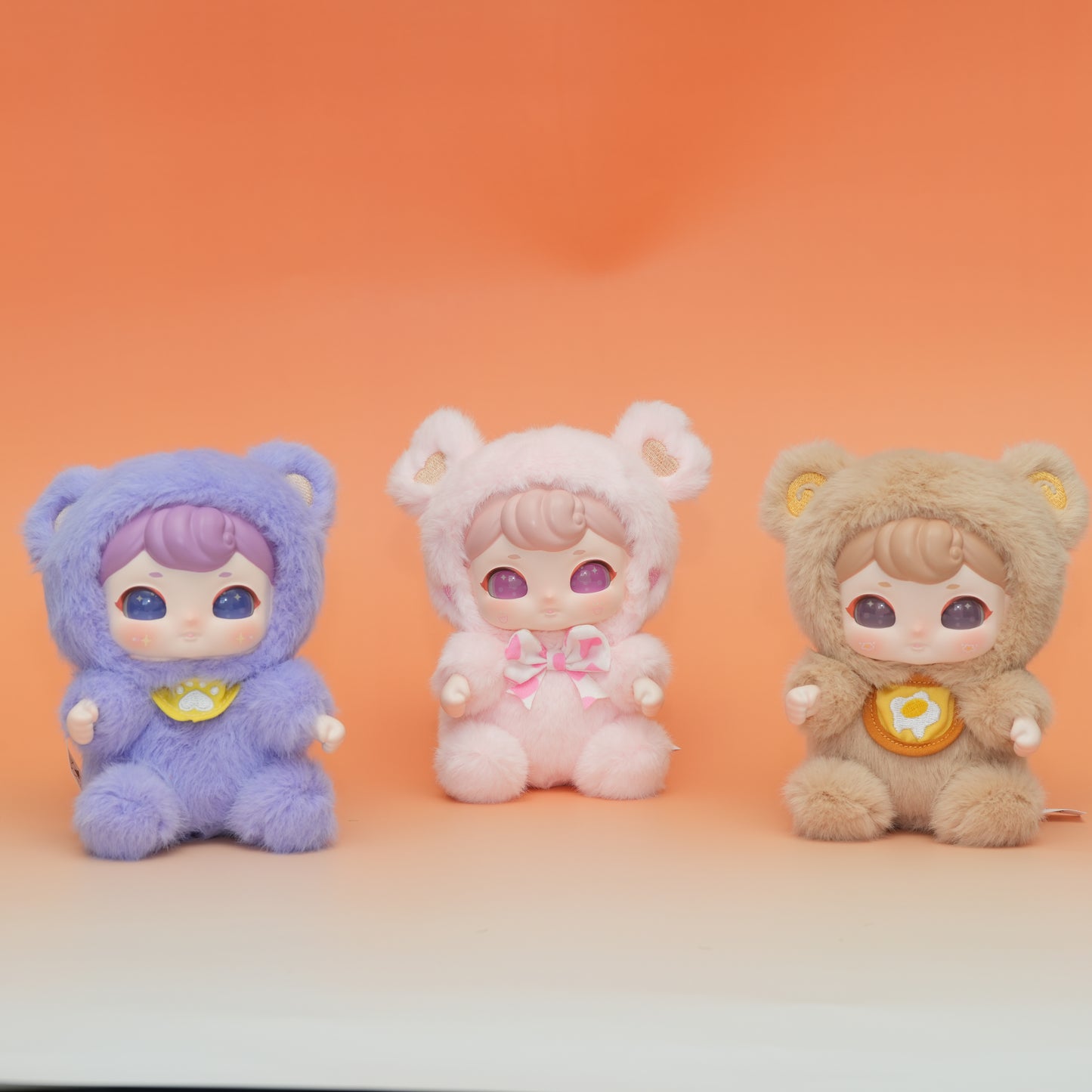 Babe Beside You Mini Figurines Blind Box Gift Cute Desk Decor Dolls Collectible Toys Surprise Birthday Present