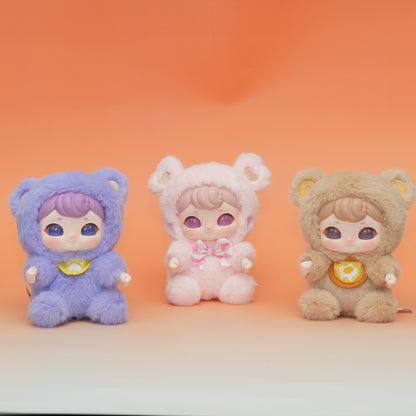 Babe Beside You Mini Figurines Blind Box Gift Cute Desk Decor Dolls Collectible Toys Surprise Birthday Present