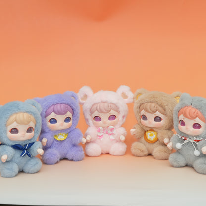 Babe Beside You Mini Figurines Blind Box Gift Cute Desk Decor Dolls Collectible Toys Surprise Birthday Present