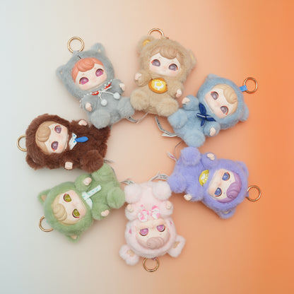 Babe Beside You Mini Figurines Blind Box Gift Cute Desk Decor Dolls Collectible Toys Surprise Birthday Present