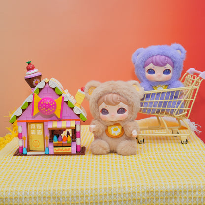 Babe Beside You Mini Figurines Blind Box Gift Cute Desk Decor Dolls Collectible Toys Surprise Birthday Present