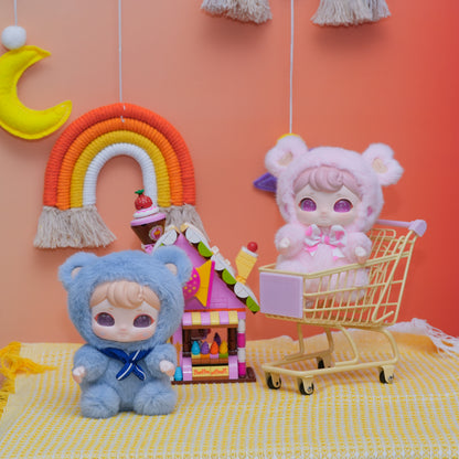 Babe Beside You Mini Figurines Blind Box Gift Cute Desk Decor Dolls Collectible Toys Surprise Birthday Present