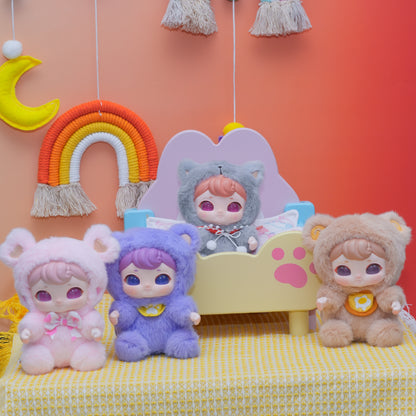 Babe Beside You Mini Figurines Blind Box Gift Cute Desk Decor Dolls Collectible Toys Surprise Birthday Present