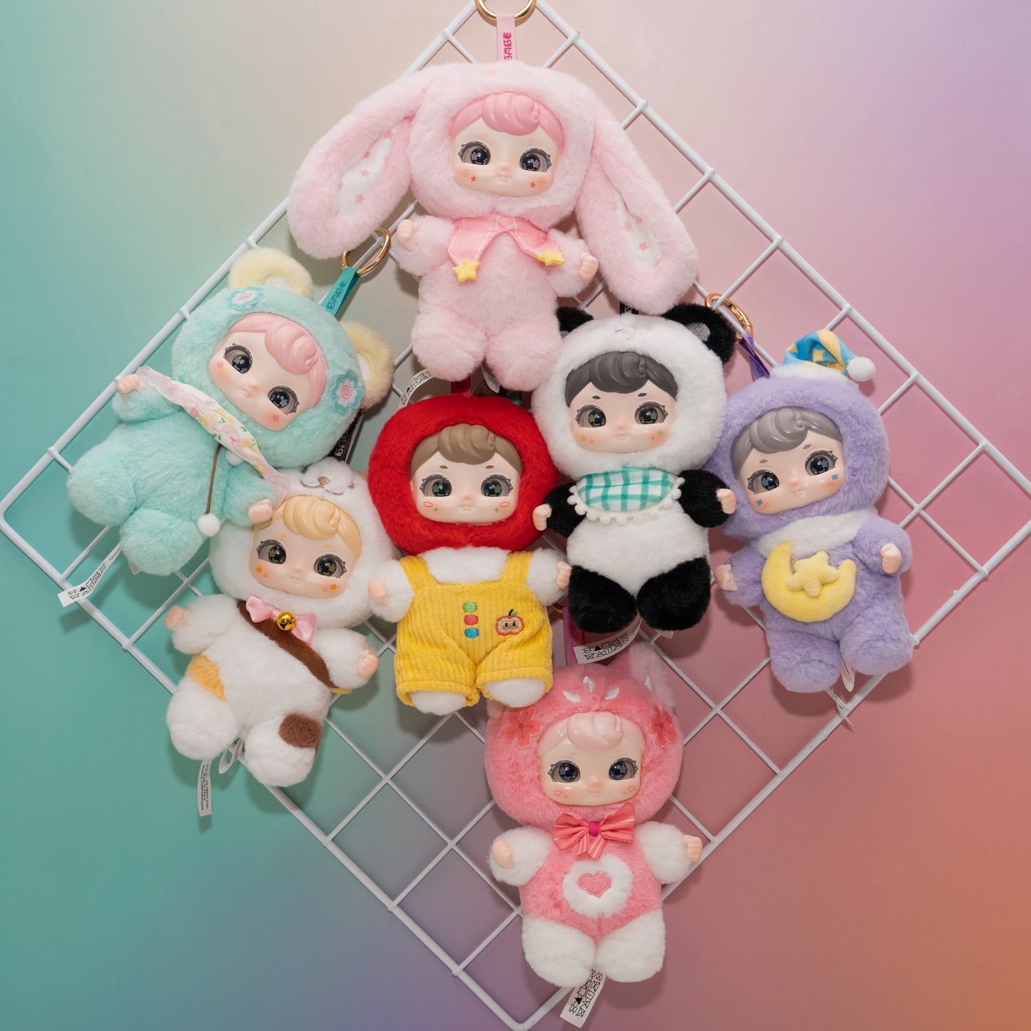 Babe Good Luck To You Mini Figurines Blind Box Gift Cute Desk Decor Dolls Collectible Toys Surprise Birthday Present