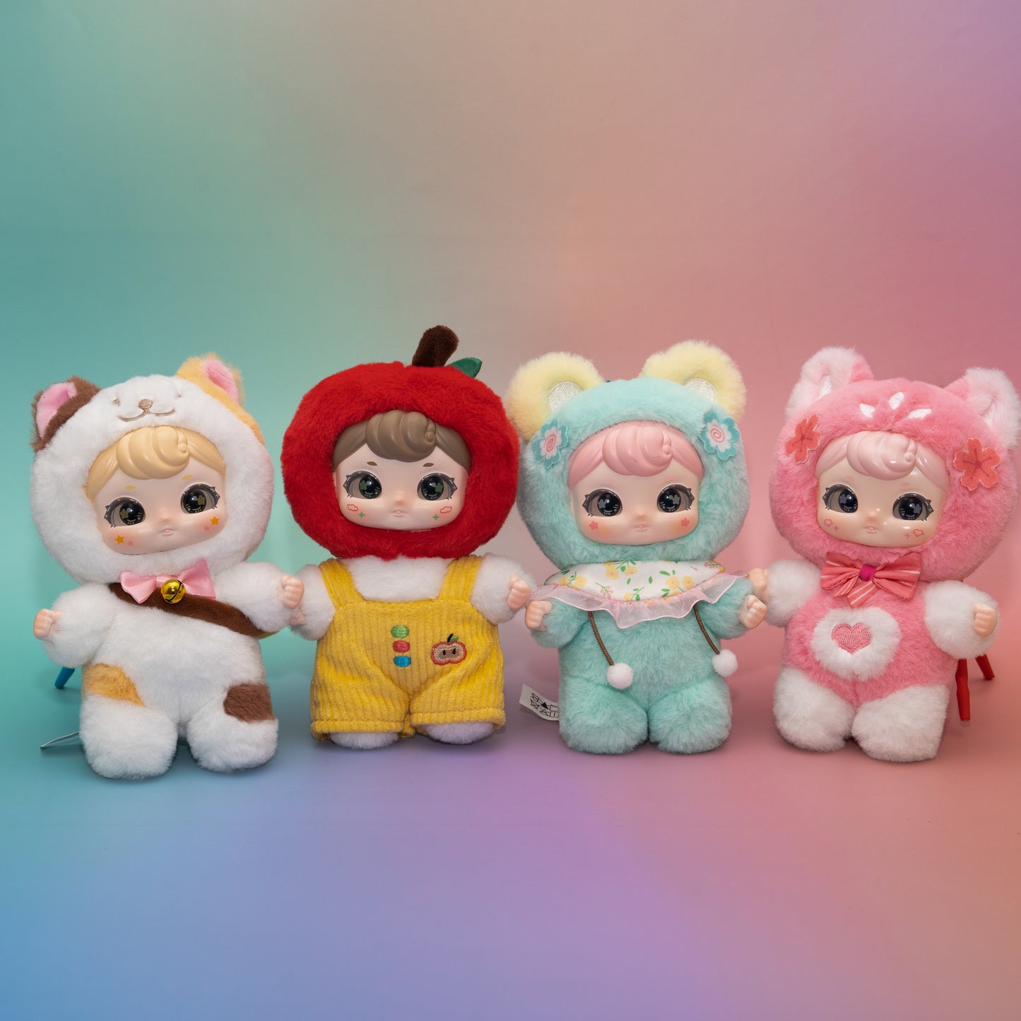 Babe Good Luck To You Mini Figurines Blind Box Gift Cute Desk Decor Dolls Collectible Toys Surprise Birthday Present