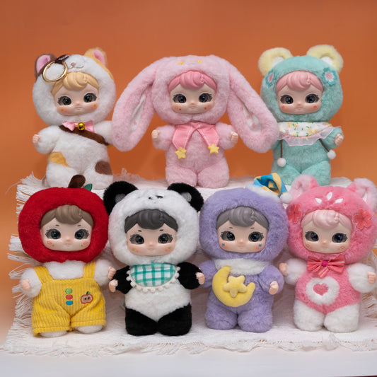 Babe Good Luck To You Mini Figurines Blind Box Gift Cute Desk Decor Dolls Collectible Toys Surprise Birthday Present