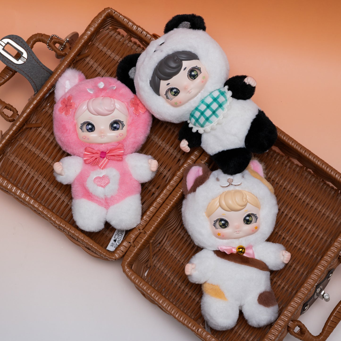 Babe Good Luck To You Mini Figurines Blind Box Gift Cute Desk Decor Dolls Collectible Toys Surprise Birthday Present