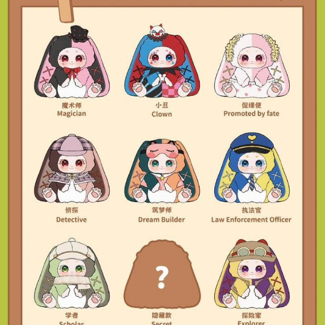 Noli's Rosemary Town-soft Mini Figurines Blind Box Gift Cute Desk Decor Dolls Collectible Toys Surprise Birthday Present