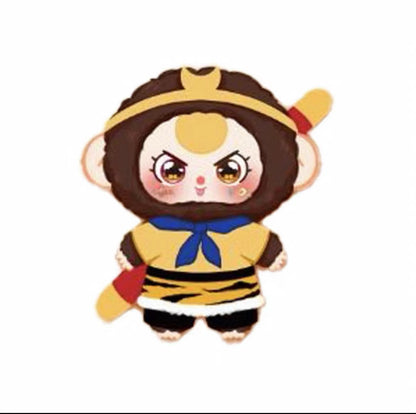 Havoc in Heaven Mini Figurines Blind Box Gift Cute Desk Decor Dolls Collectible Toys Surprise Birthday Present