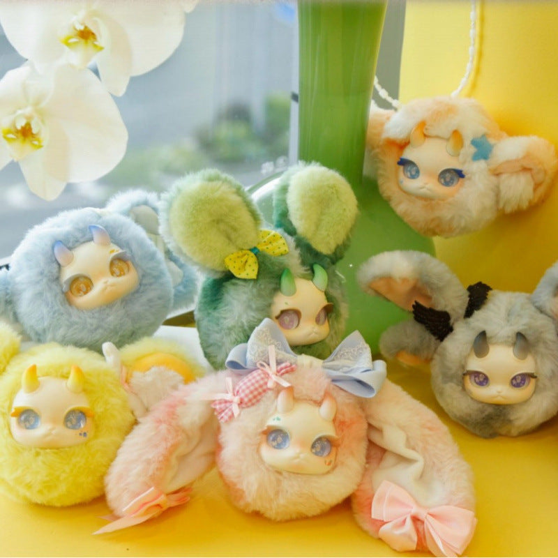 Tuan Tuan Long Pandora Mini Figurines Blind Box Gift Cute Desk Decor Dolls Collectible Toys Surprise Birthday Present