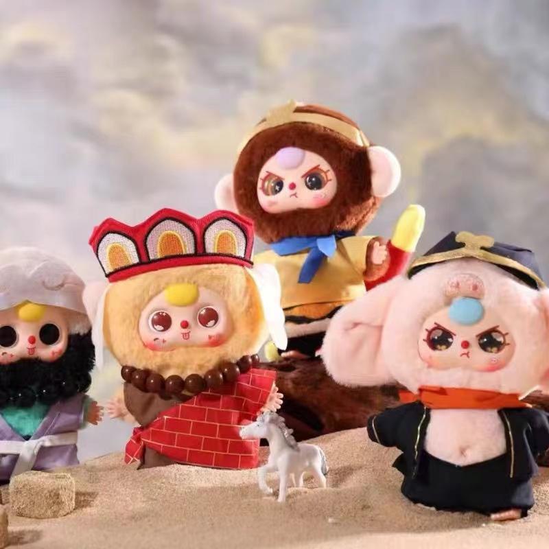 Havoc in Heaven Mini Figurines Blind Box Gift Cute Desk Decor Dolls Collectible Toys Surprise Birthday Present