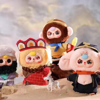 Havoc in Heaven Mini Figurines Blind Box Gift Cute Desk Decor Dolls Collectible Toys Surprise Birthday Present