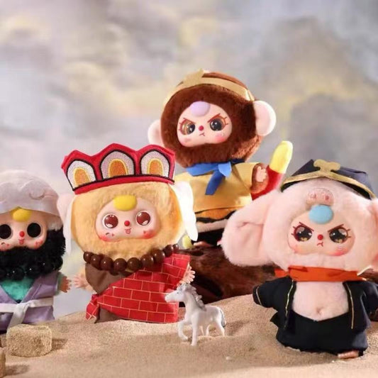 Havoc in Heaven Mini Figurines Blind Box Gift Cute Desk Decor Dolls Collectible Toys Surprise Birthday Present